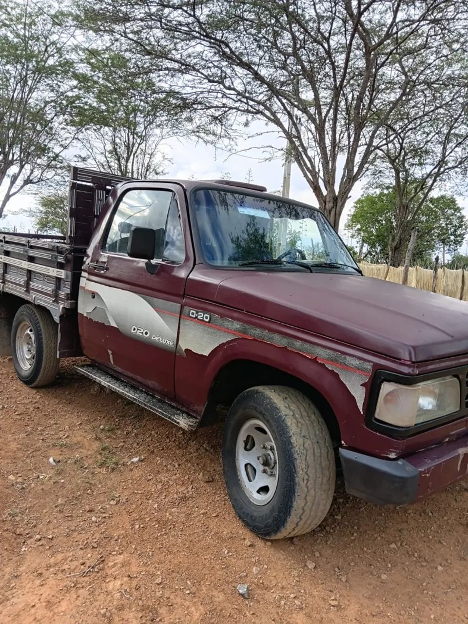 Chevrolet D-20 S / LUXE 3.9/4.0 DIESEL 1988