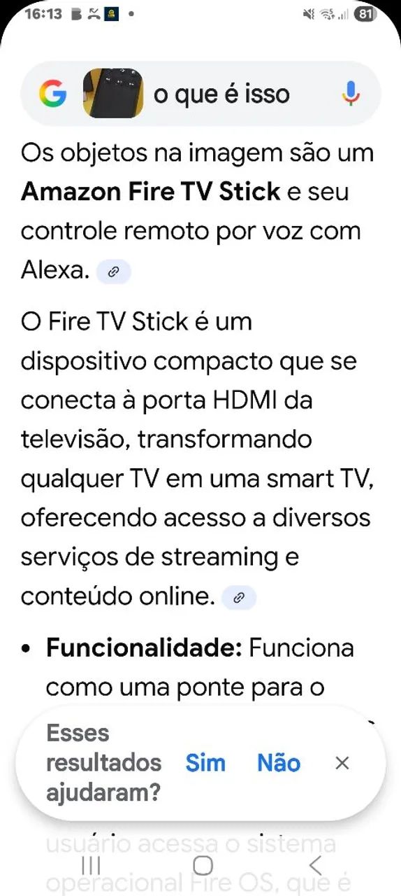 Amazon Firefox stick
