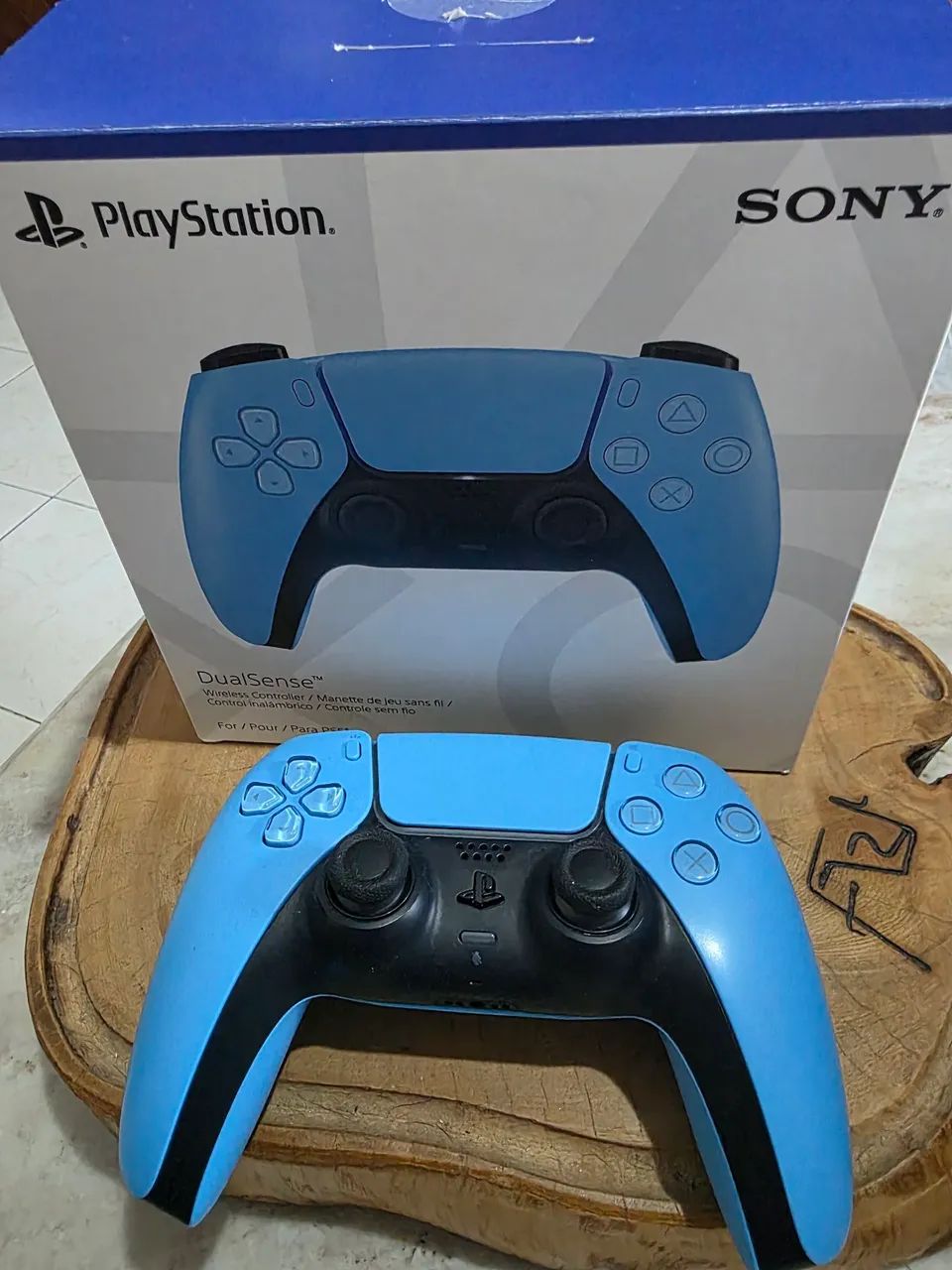 Dualsense Azul Claro - Foto 2