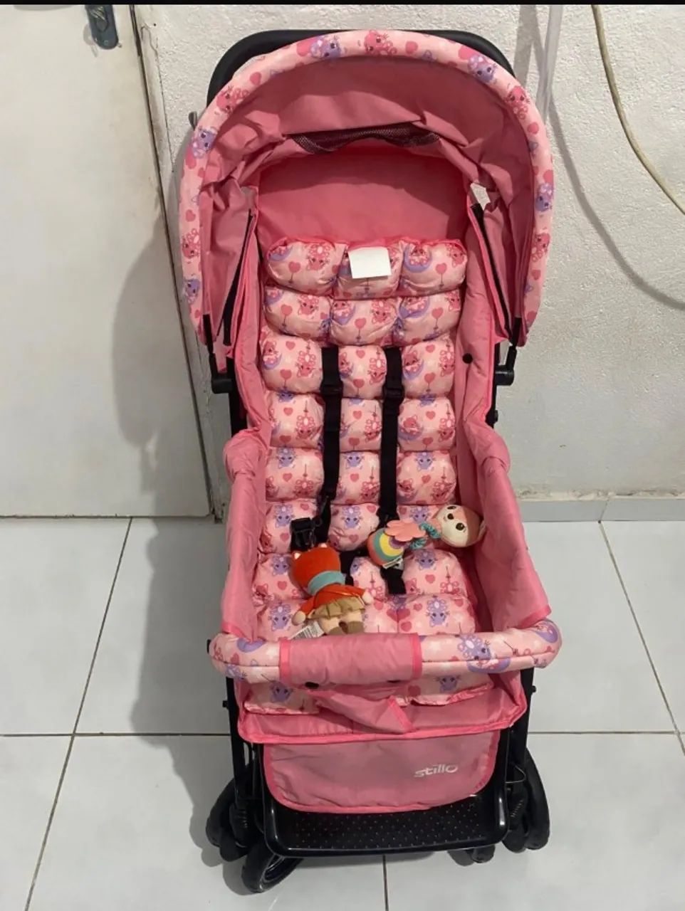 Carrinho de bebê 