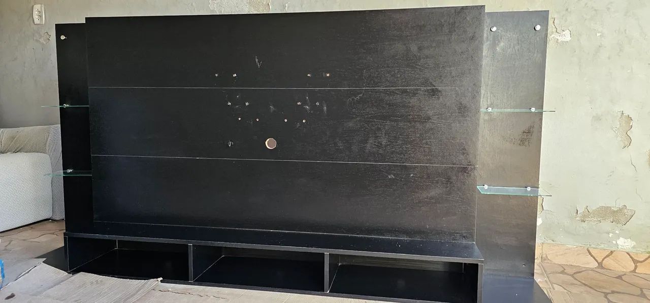 Painel de tv cabe tv de ate 65 polegadas  - Foto 4