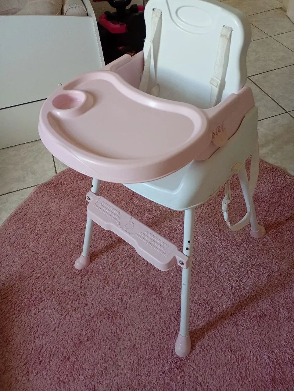 Cadeira de alimentação bebê 3 em 1 - Foto 4