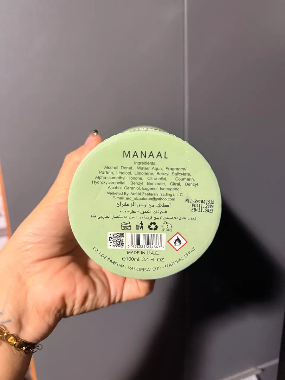 Perfume feminino Manaal - Foto 3