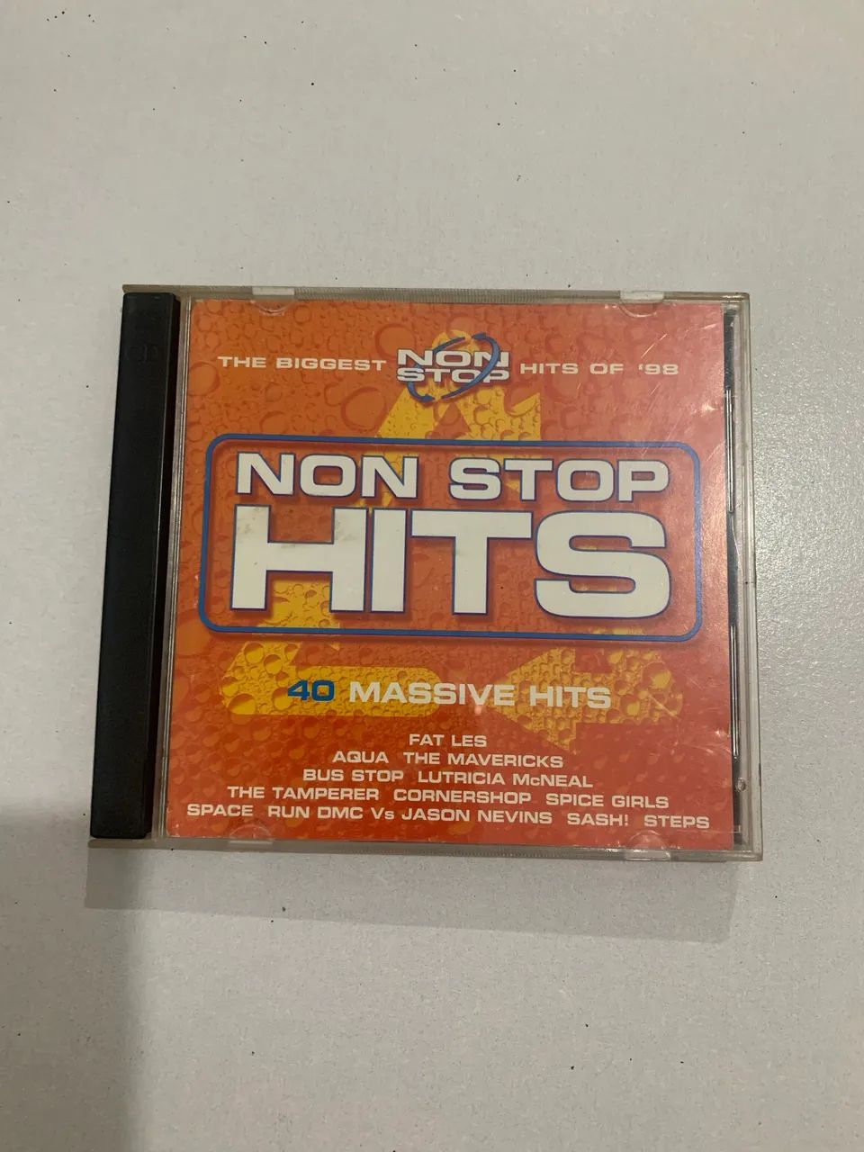 CD Non stop hits - 40 massive hits (duplo) - Foto 4