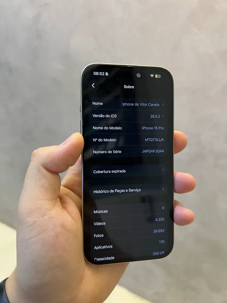 Iphone 15 Pro 256GB - Foto 5