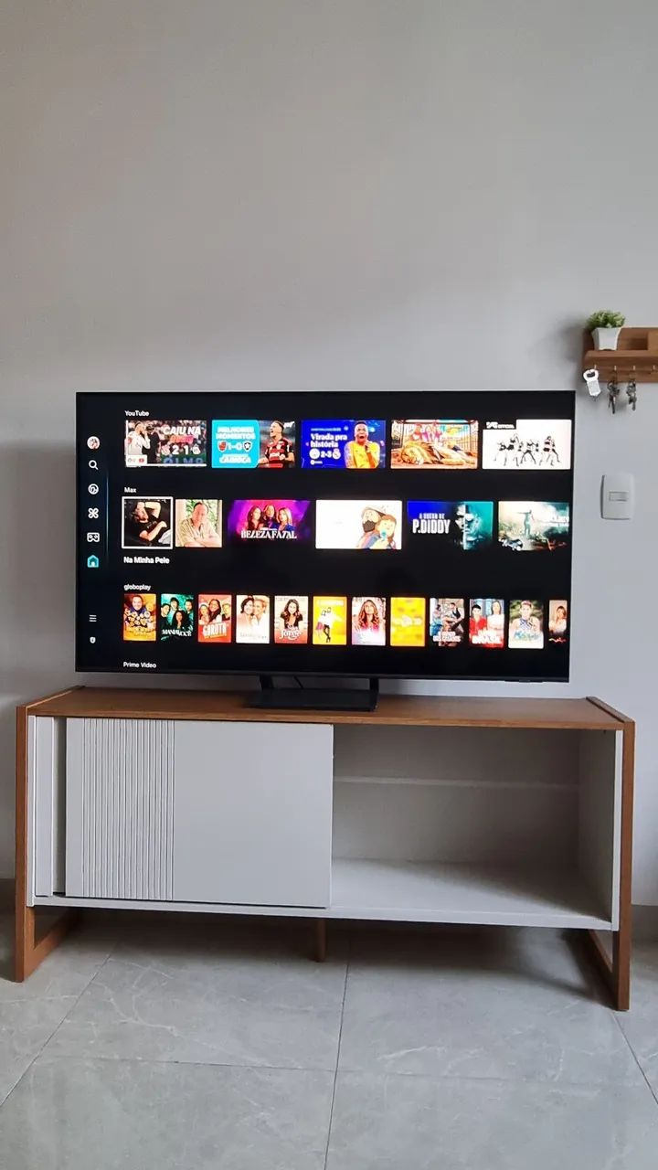 Rack Tv até 55" MDF  - Foto 2