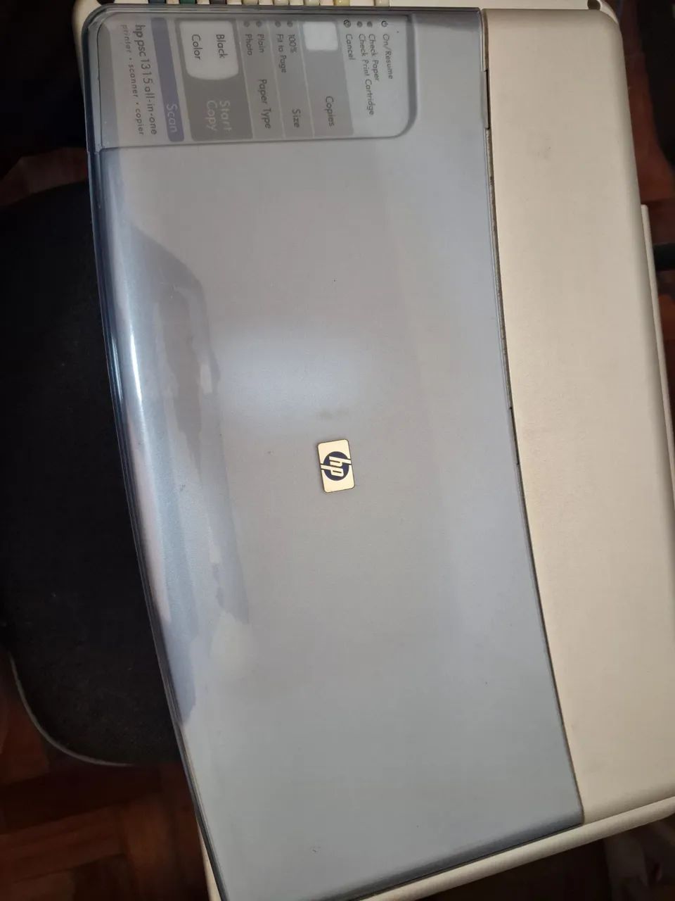 Impressora multifuncional HP PSC 1315