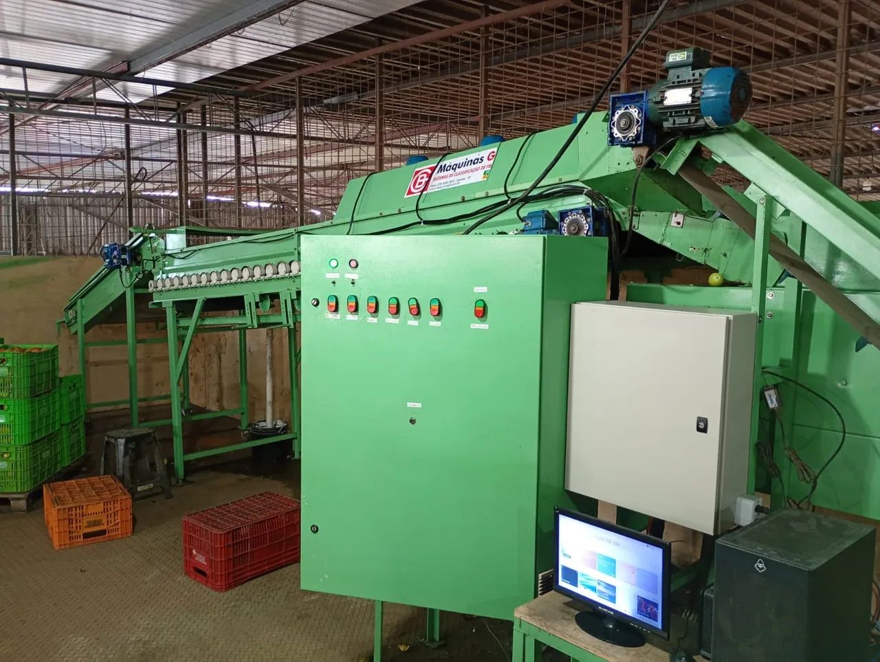 Máquina classificadora de tomate - Foto 3