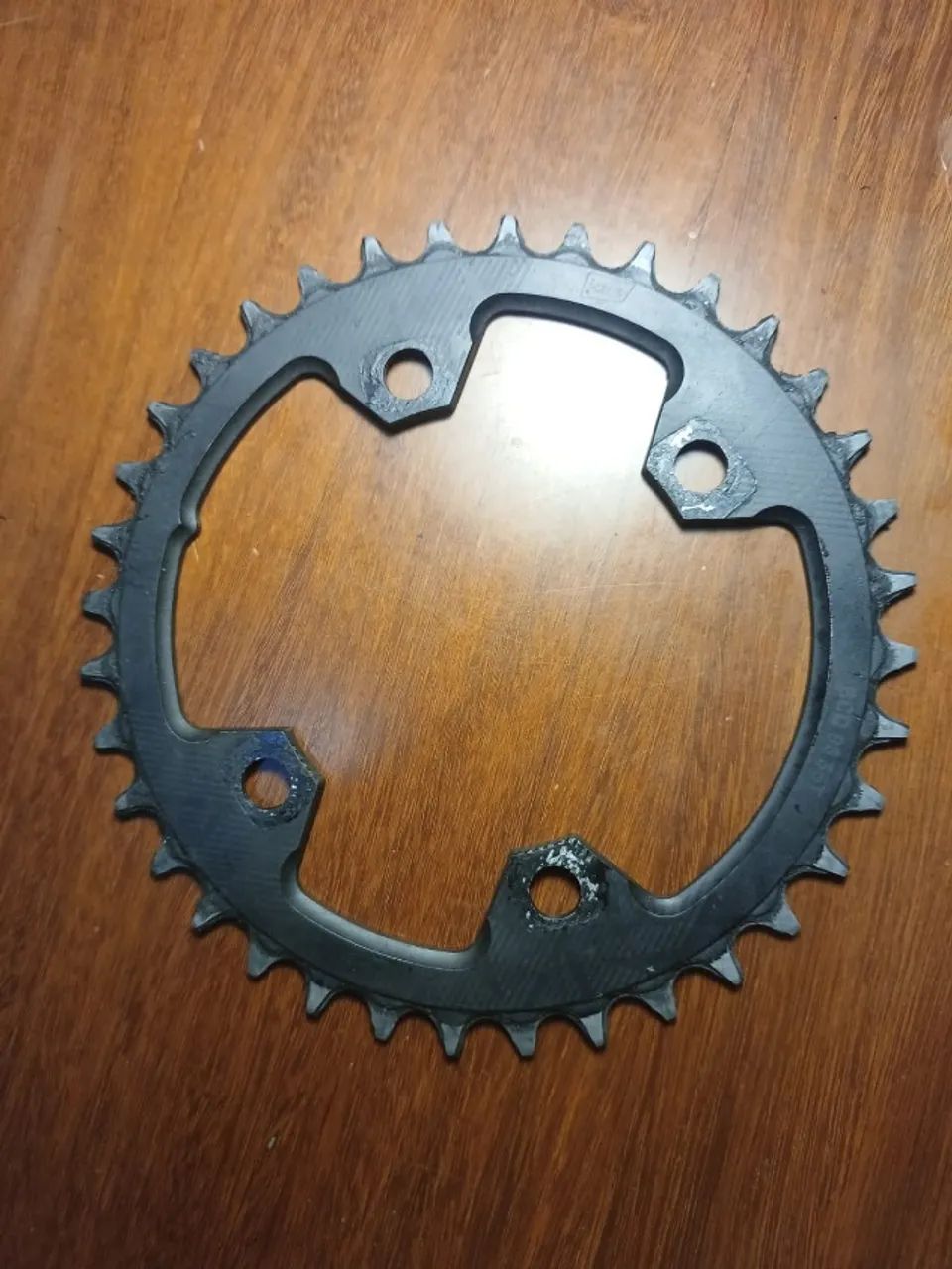 Coroa Ciclismo Ictus 32 Dentes Bcd 96 Assimétrica