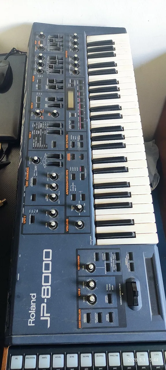 Teclado sintetizador Casio CZ-101 - Instrumentos musicais