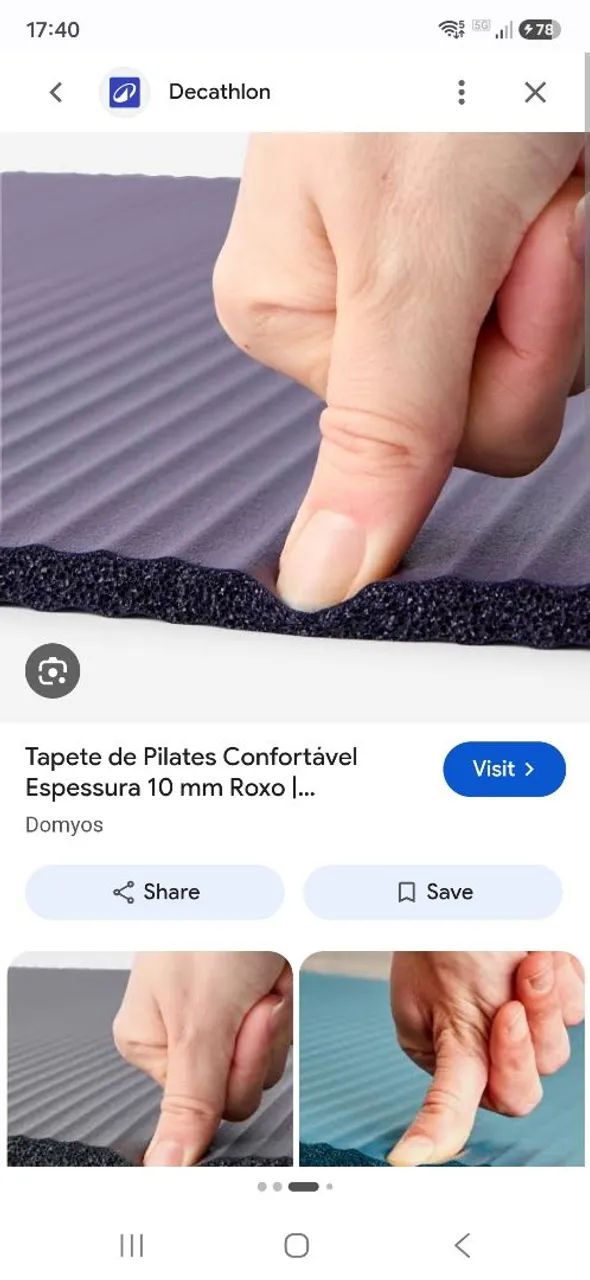 Tapete para yoga/pilates - Foto 2