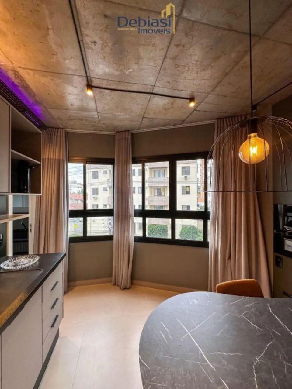 ÉVLON 202 - Studio 100% mobiliado e equipado - 24,18m² - Foto 4