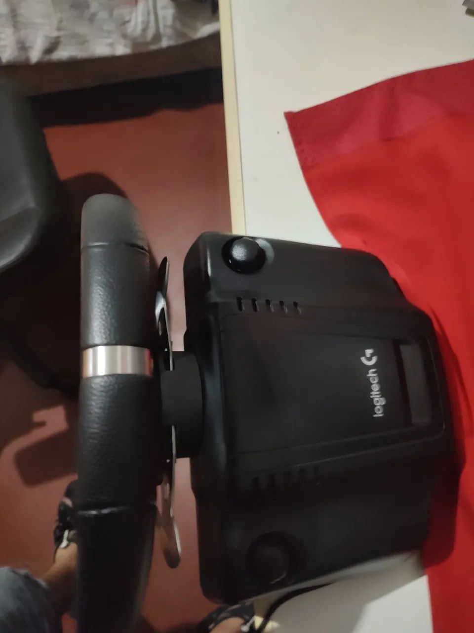 Volante Logitech g920  - Foto 3