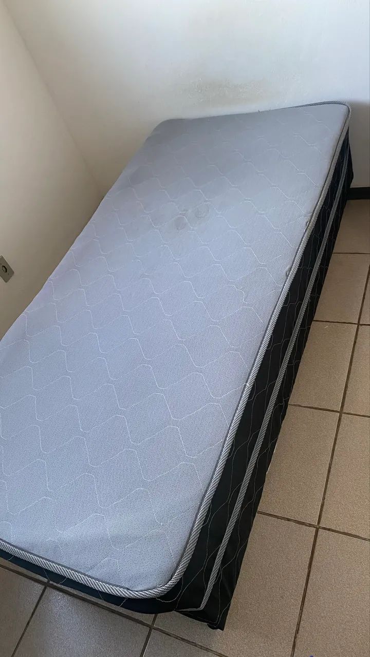 CAMA BOX SOLTEIRO DENSIDADE 45 