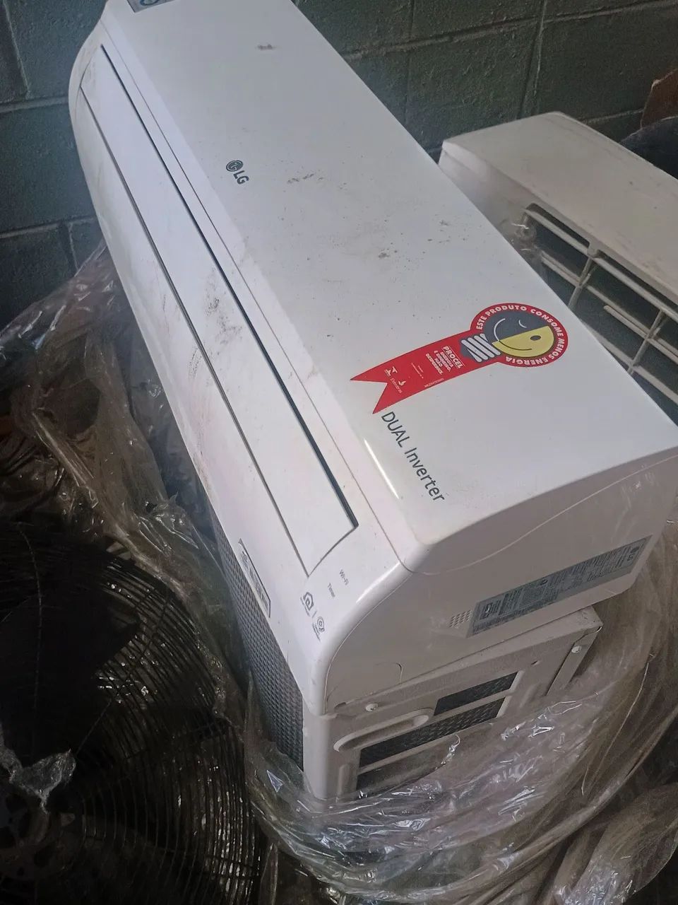 Ar condicionado LG 9000BTU