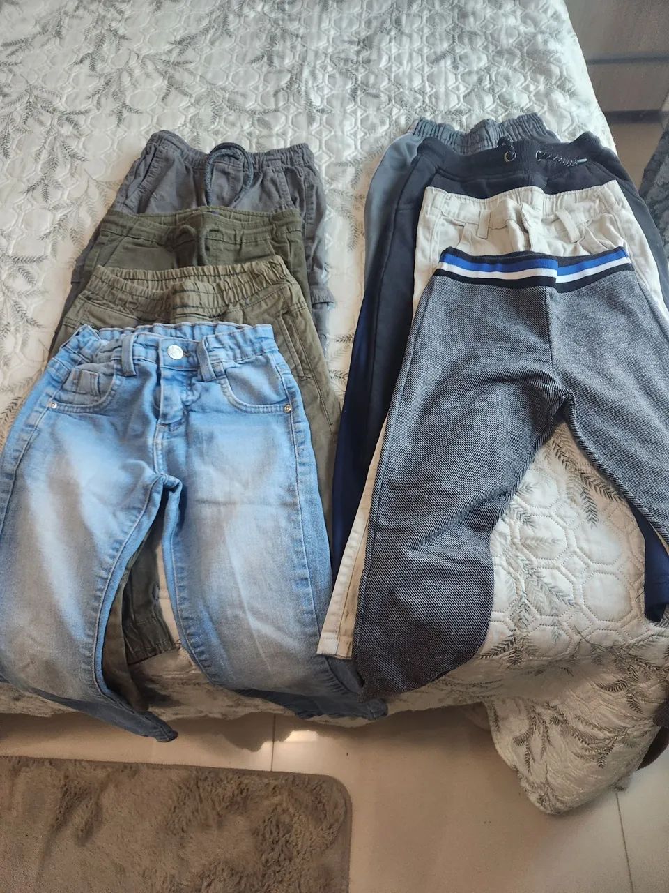 Roupa menino