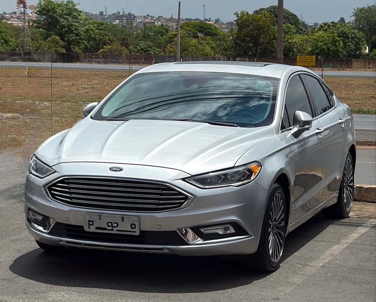 Ford Fusion Fusion Titanium 2.0 GTDI Eco. Awd Aut. 2018