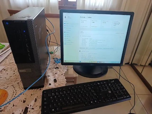 Computador Core i5, ssd 240GB - 8GB de ram - Foto 4
