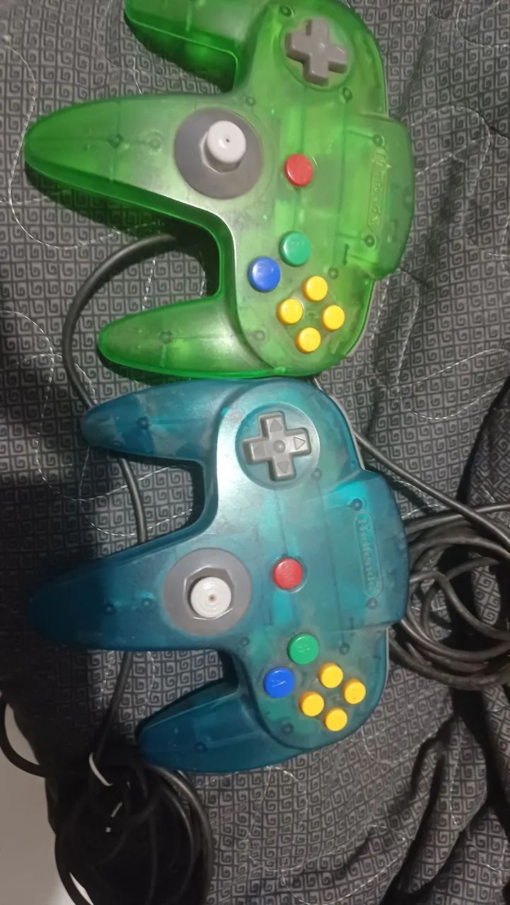 Controle n64 traslucido  - Foto 2