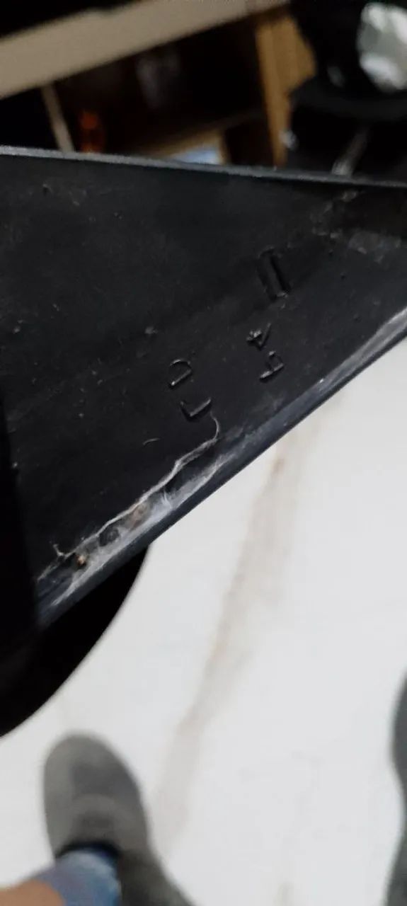 Retrovisor direito para gol  - Foto 2