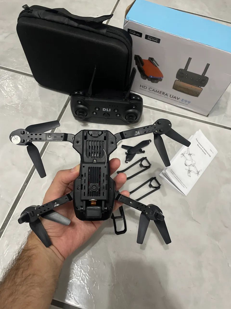 Drone com câmera hd  - Foto 3