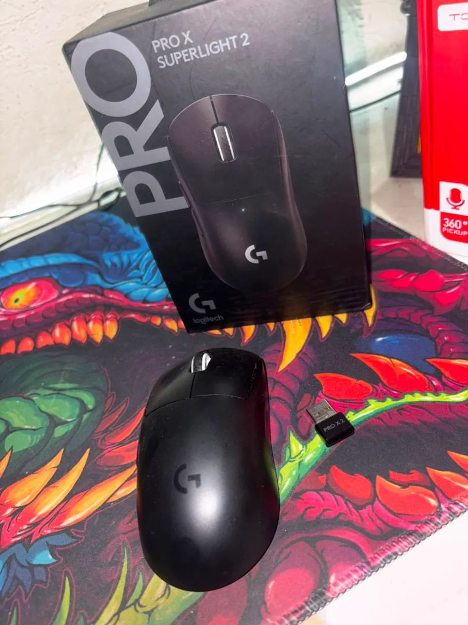 Logitech G pro x superlight 2 - Foto 2