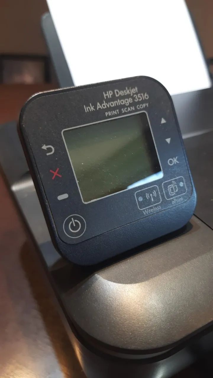 Impressra Multifuncional HP 3516 WIFI- Colorida