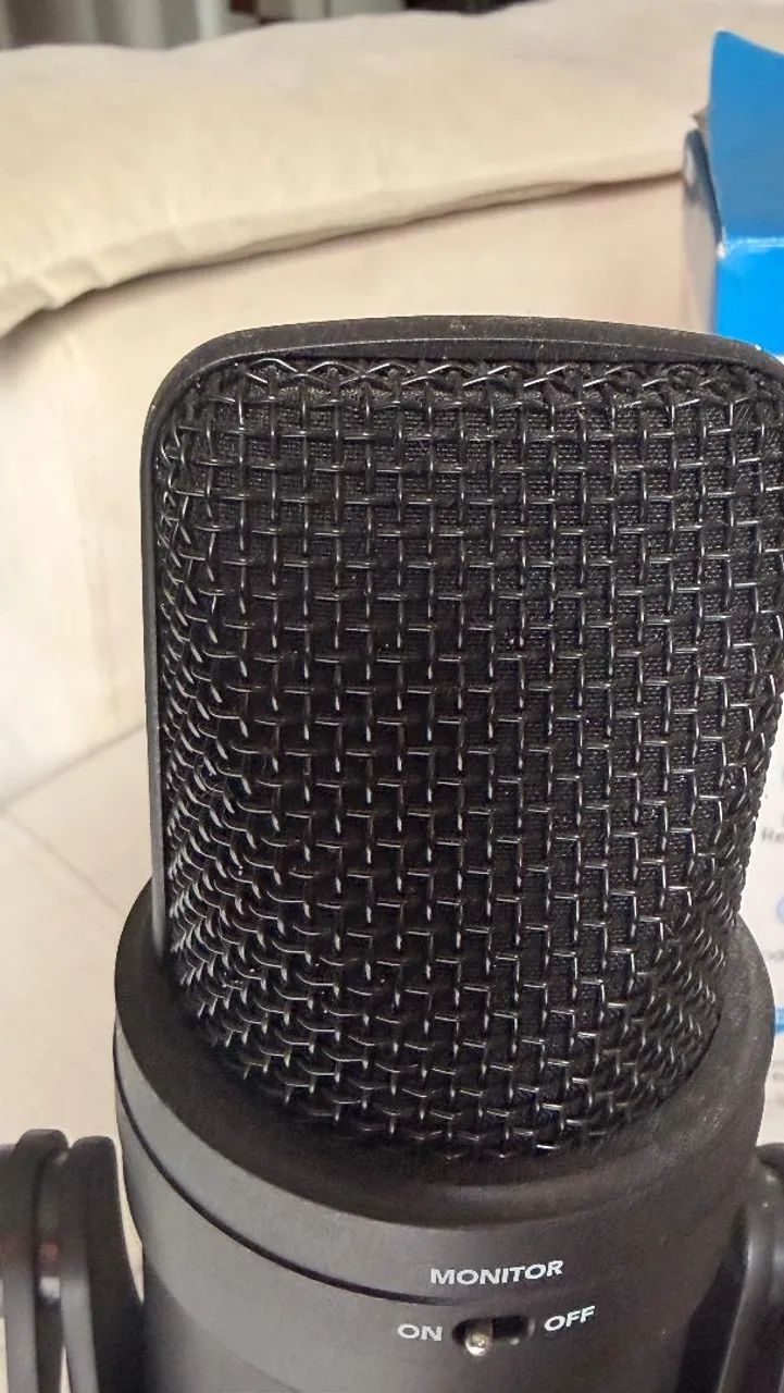 Microfone Condensador Samson G-Track Pro USB - Foto 5