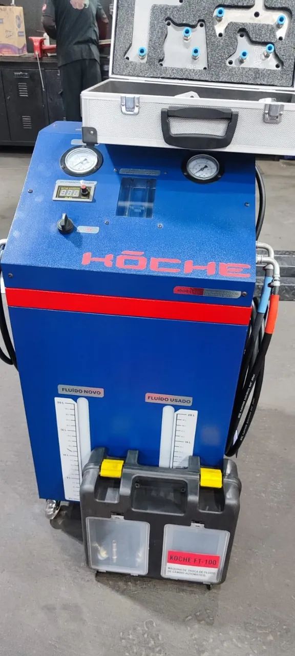 maquina de troca de fluido automatico - Foto 3