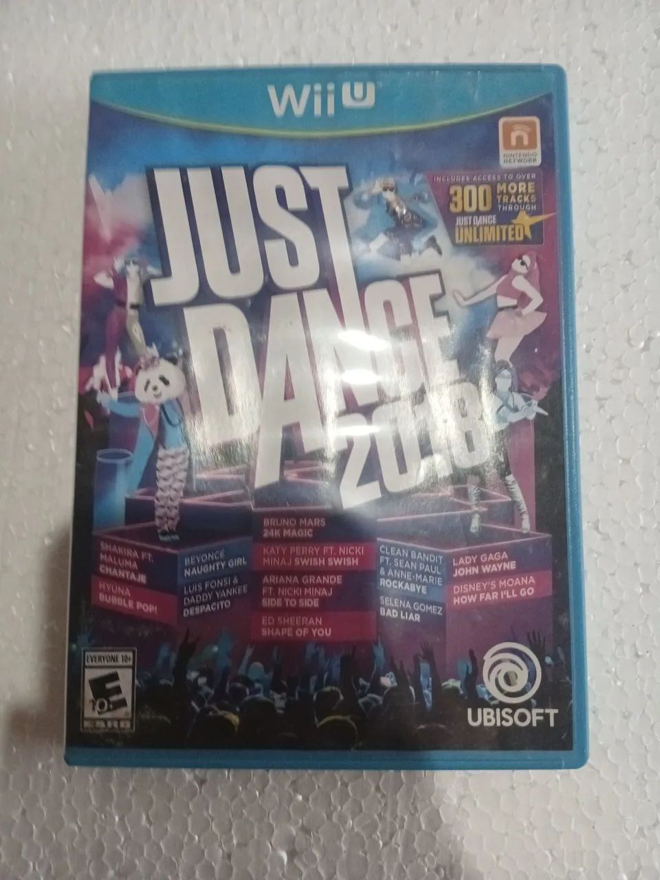 Just Dance 2018 Wii U Usado