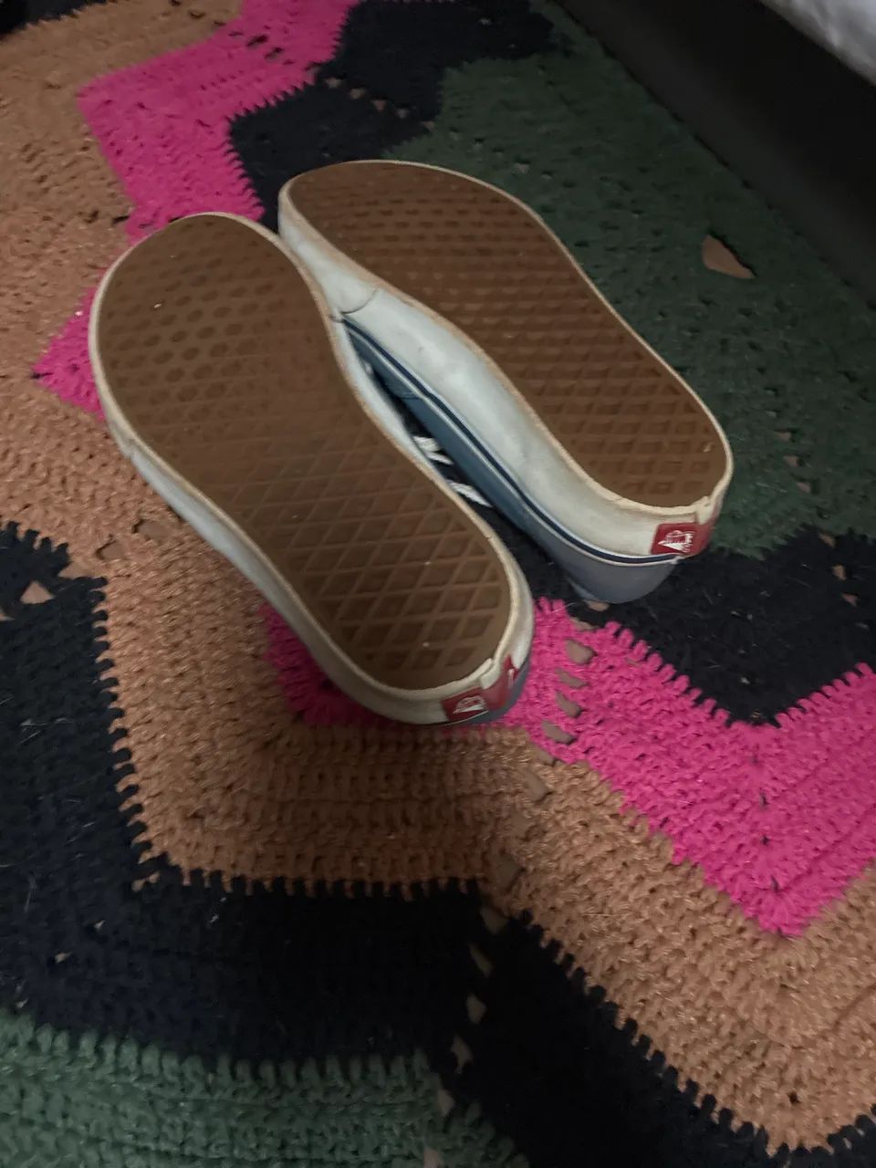 Vans Authentic azul original - Foto 4