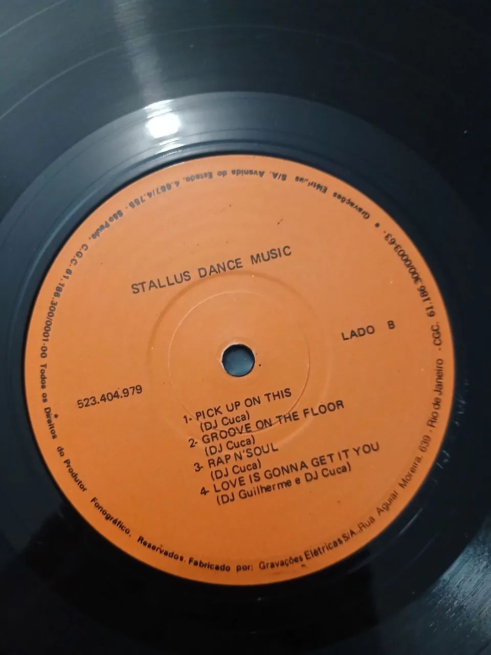 Lp Dj cuca "stallus dance music" usado  - Foto 5
