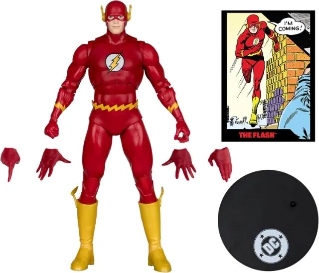 The Flash Barry Allen Mcfarlane Toys DC - Lacrado - Foto 2