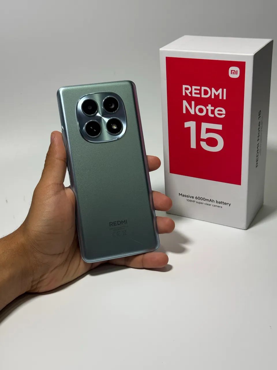 Redmi Note 15 256GB - Impecável - Foto 3
