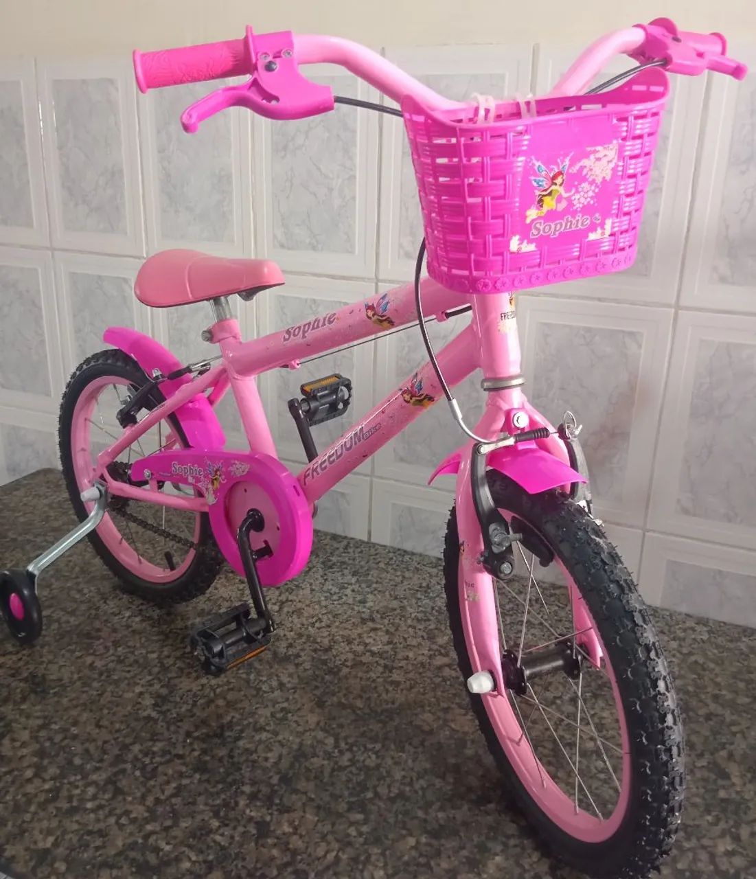 Bicicleta infantil aro 16