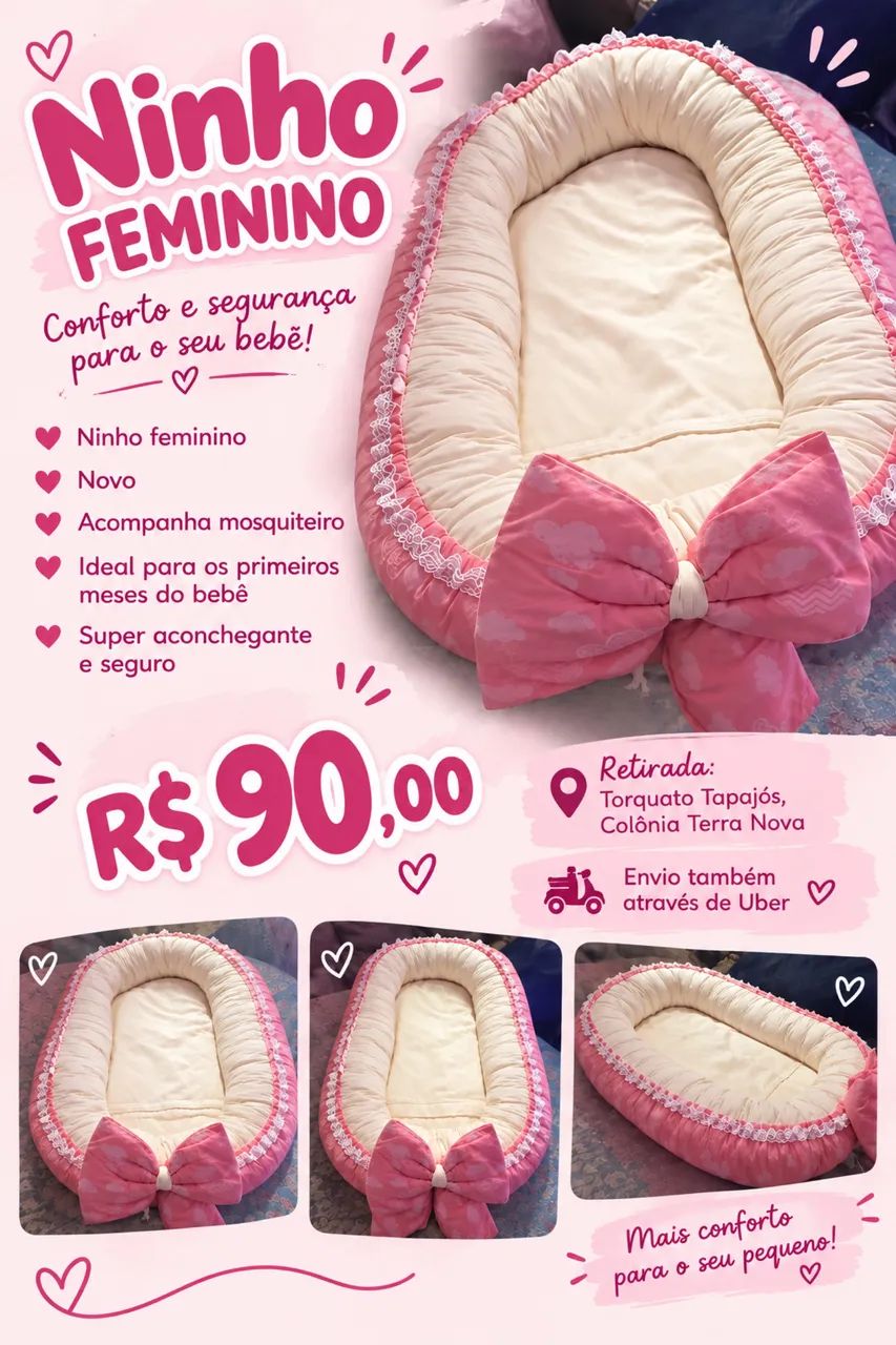 ninho de bebê
