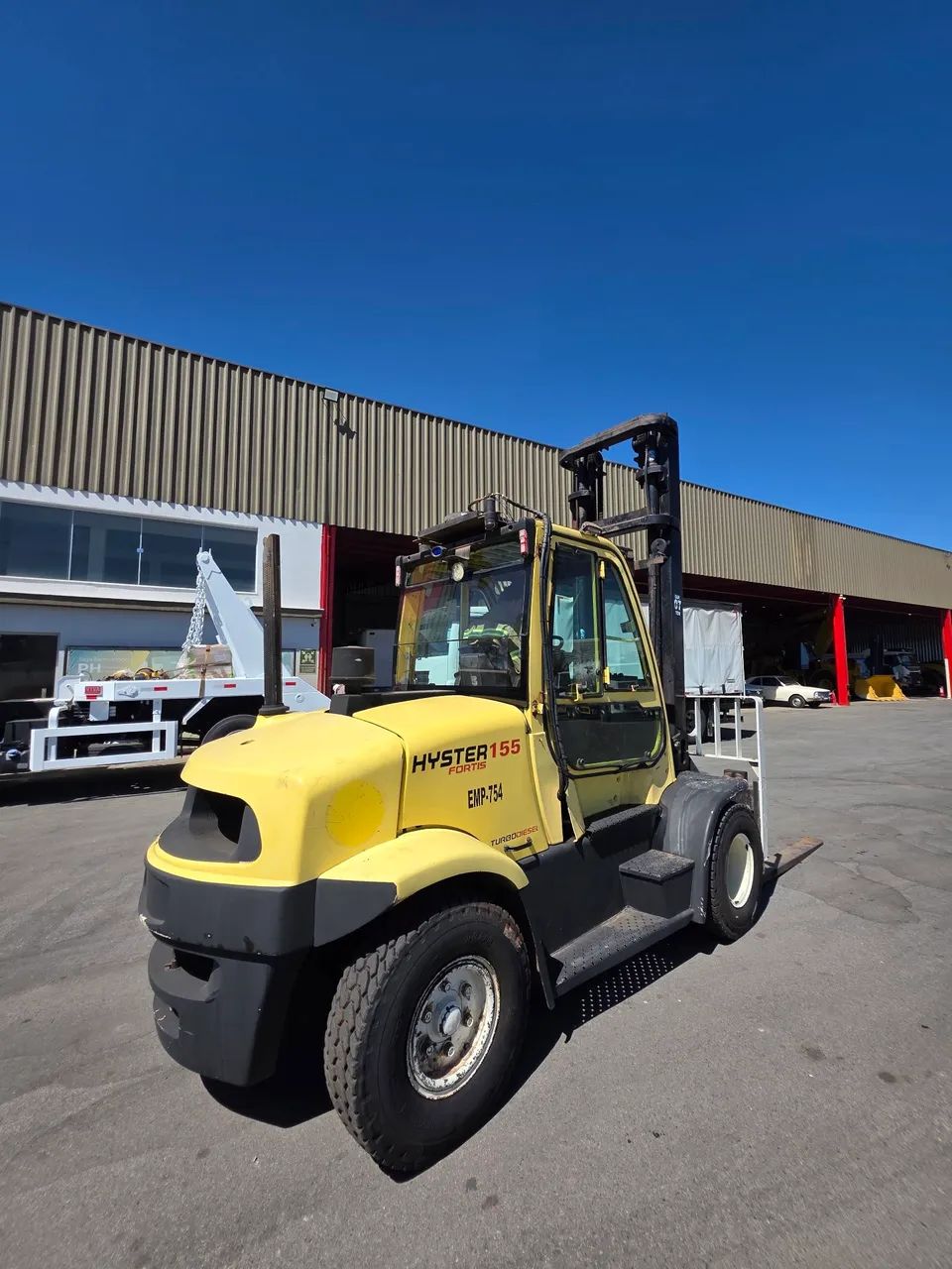 Empilhadeira Hyster 155 - Foto 5