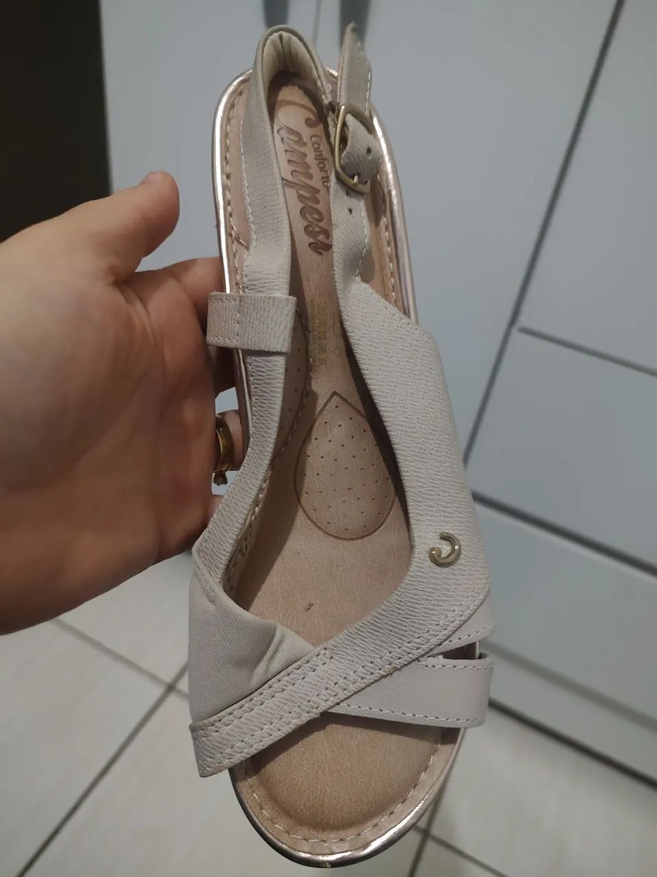 Sandália de couro - Foto 2