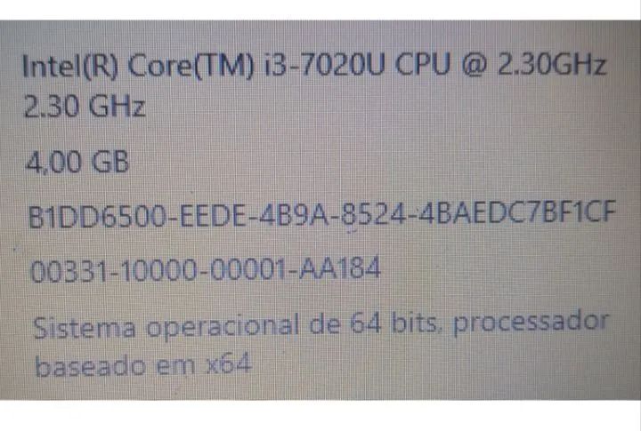 NOTEBOOK LEVOVO ( 7 GERAÇÃO) R$999  - Foto 5