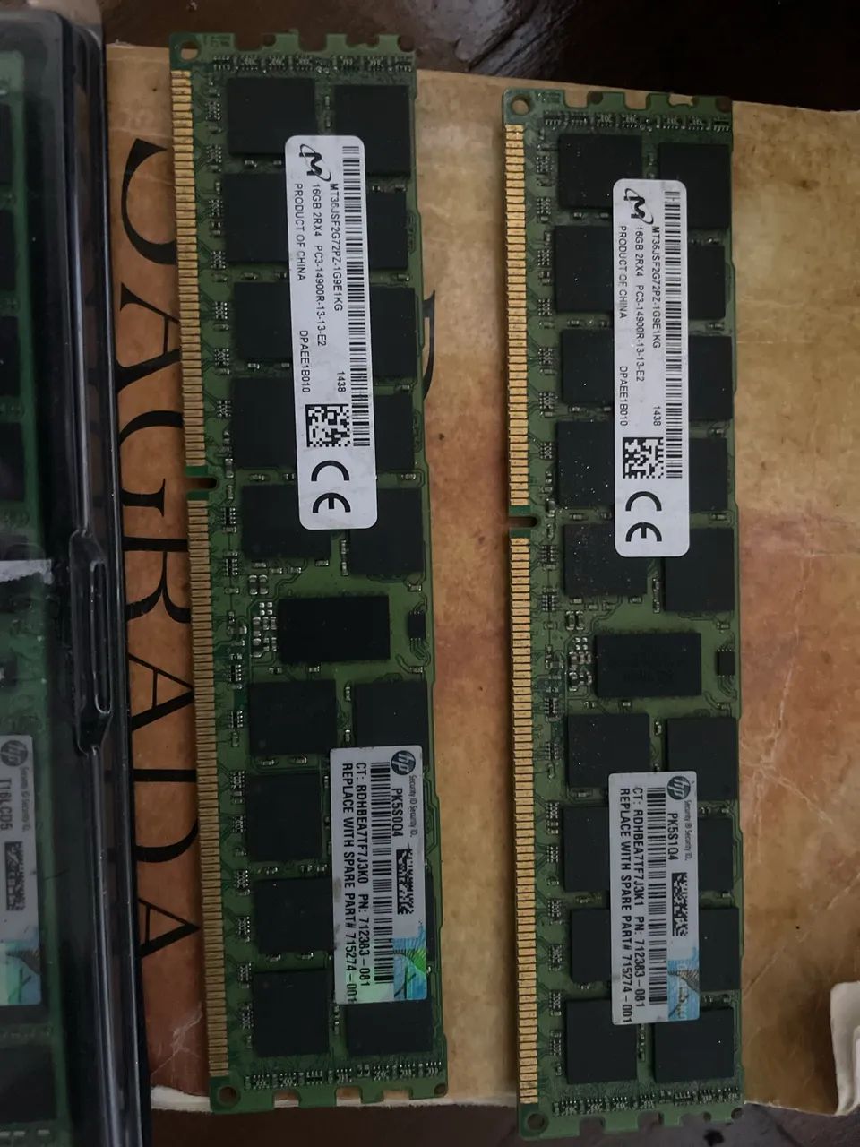 16GB Memória ram DDR3 - Foto 2