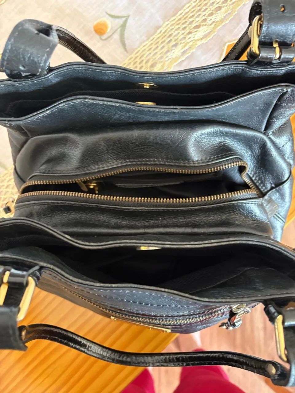 Bolsa  de couro da marca Kenzut - Foto 2