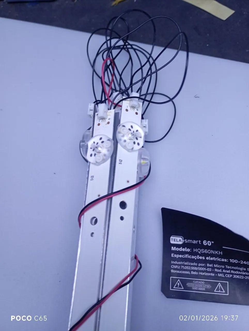 Tv HQ led   de 60 p - Foto 3