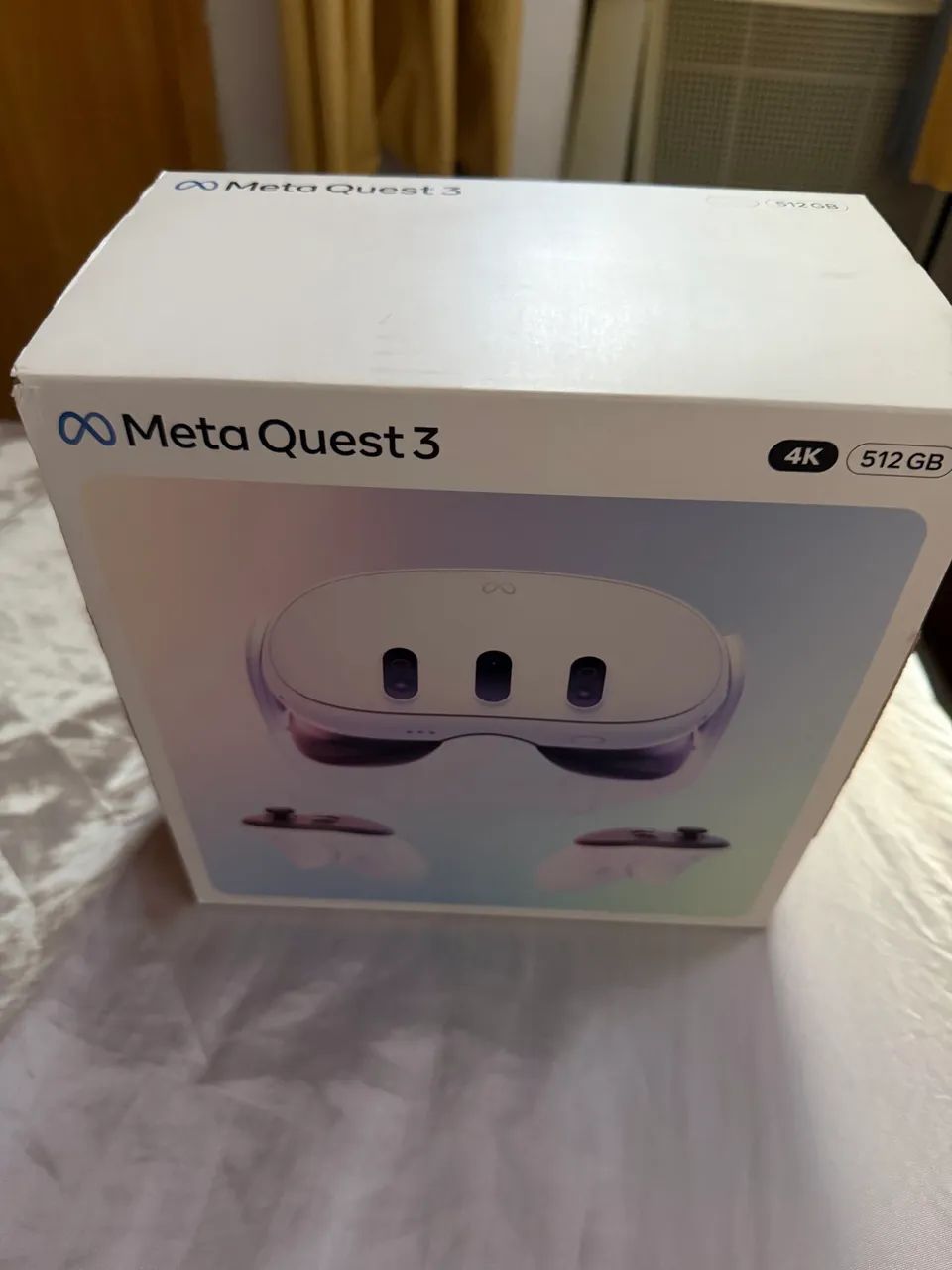 Meta Quest 3 4k 512gb Zero - Peças e Acessórios de Vídeo Game