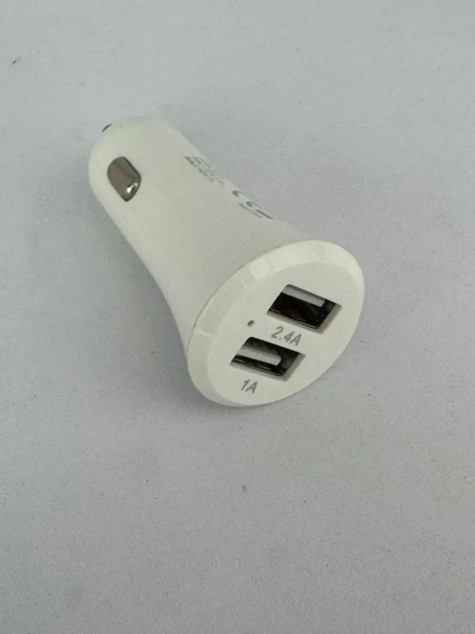Carregador Veicular USB Duplo 12V