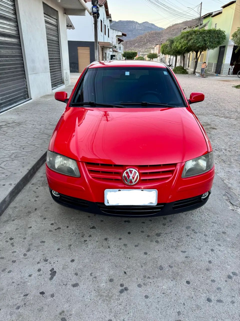 Volkswagen Gol GOL CITY (TREND)/TITAN 1.0 T. FLEX 8V 4P 2009