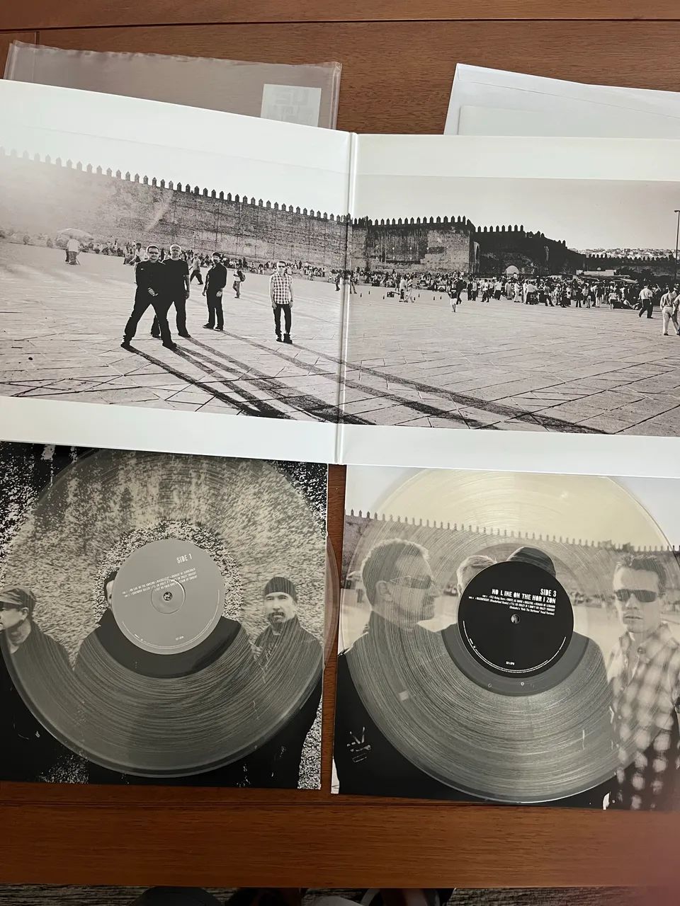  LP - U2 - No Line In The Horizon [ultra Clear Vinyl] - Foto 3