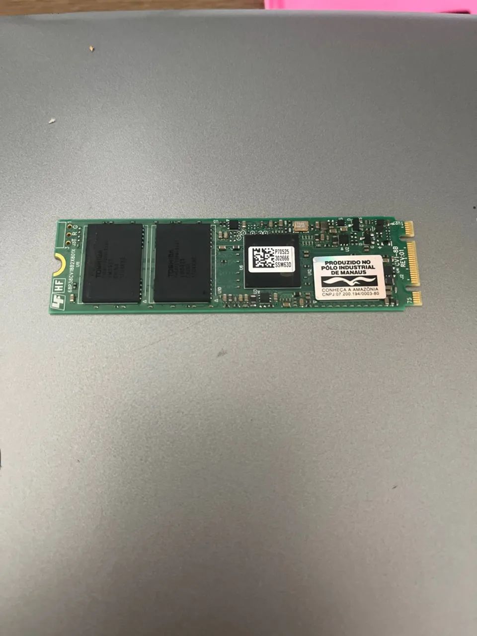 NVME - 256 GB
