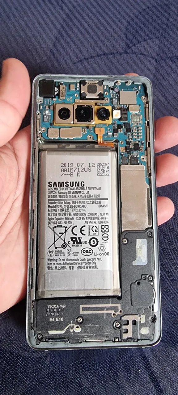 Peças do samsung S10  - Foto 2