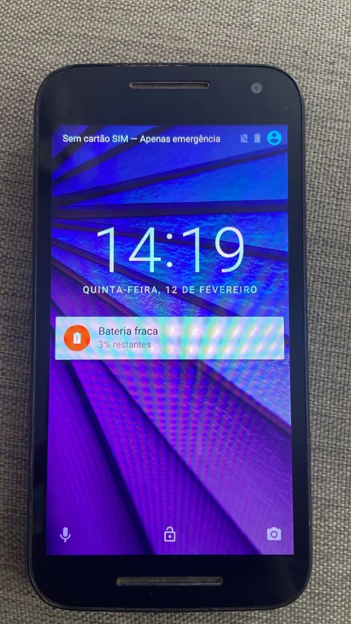 Moto g1 - Foto 3