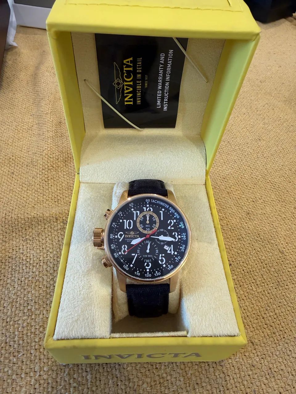 Relógio Invicta Air Force 1515 Impecável! - Foto 2